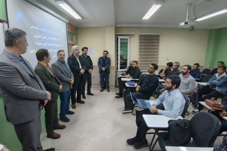 دوره تربیت حرفه ای تکنسین فیبر نوری آغاز شد