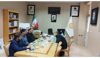 دیدار معاونان جهاددانشگاهی قم با مدیرکل کتابخانه های عمومی استان قم