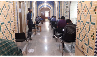برگزاری آزمون‌ استخدام شرکت کار و تأمین در قم