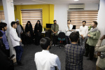 بازدید طلاب دوره تربیت مربی کارآفرینی از مرکز نوآوری و رشد اشراق