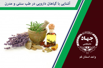 آشنایی با گیاهان دارویی در طب سنتی و مدرن